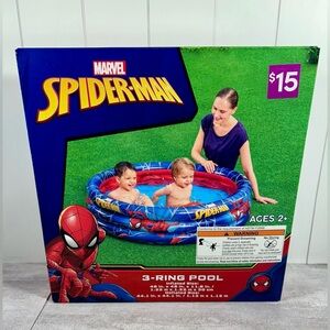 Marvel Spider-Man 3-Ring Pool NEW in unopened box